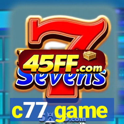 c77 game